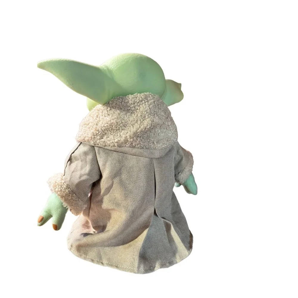 Star Wars Child Baby Grogu Plush Doll The Mandalorian Yoda - Picture 3 of 6